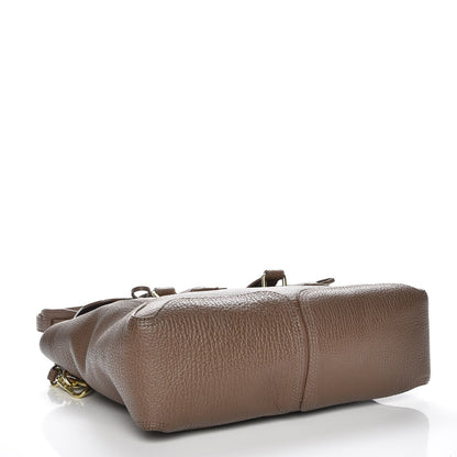 3.1 Phillip Lim 3.1 Textured Calfskin Medium Pashli Satchel Taupe 5 of 8
