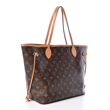 Louis Vuitton Monogram Neo Neverfull MM Rose Ballerine 3 of 12
