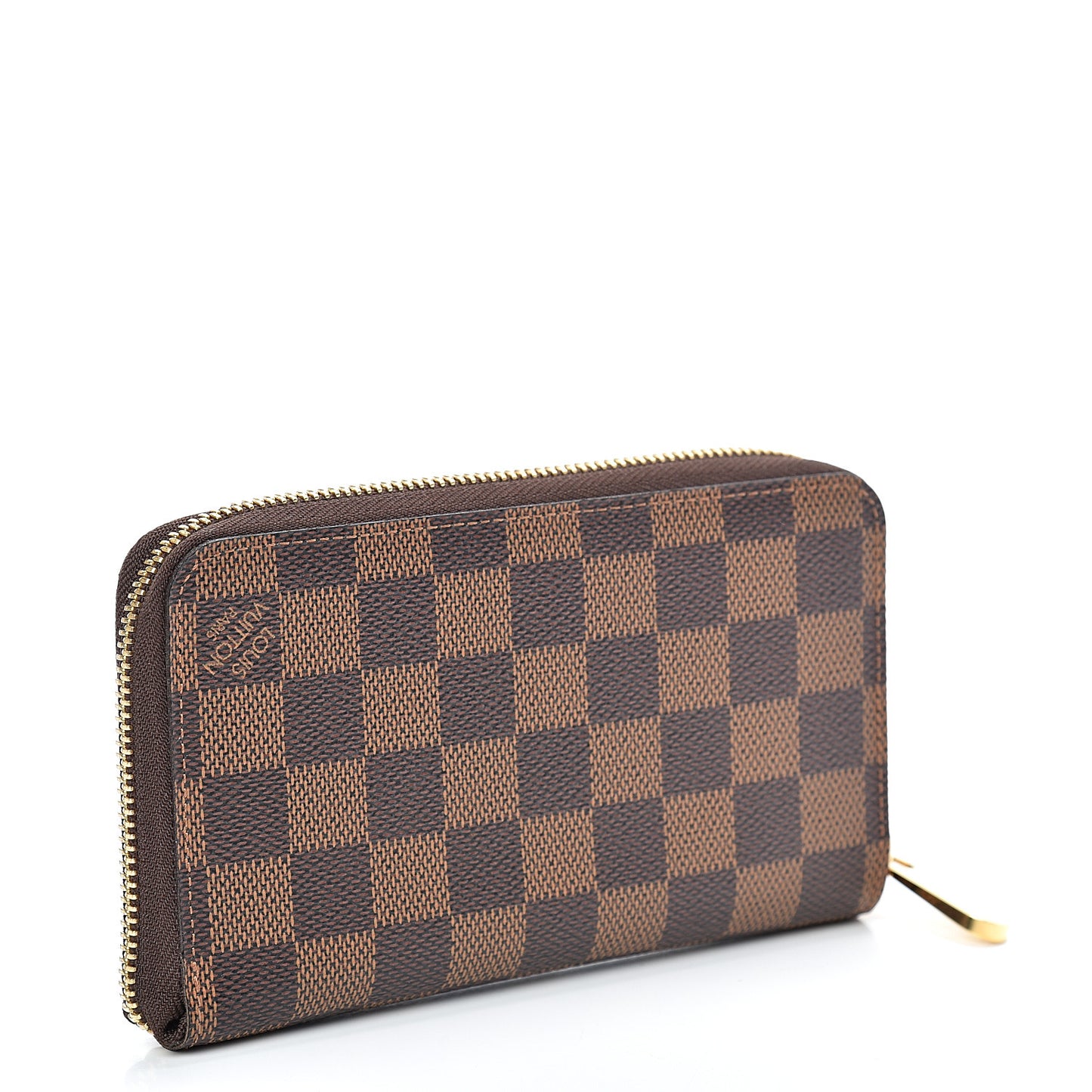 Damier Ebene Zippy Compact Wallet