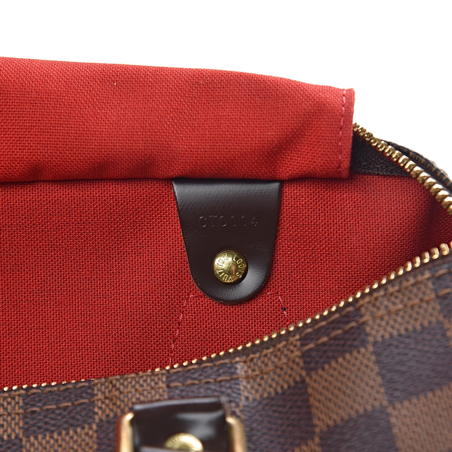 Damier Ebene Speedy Bandouliere 30