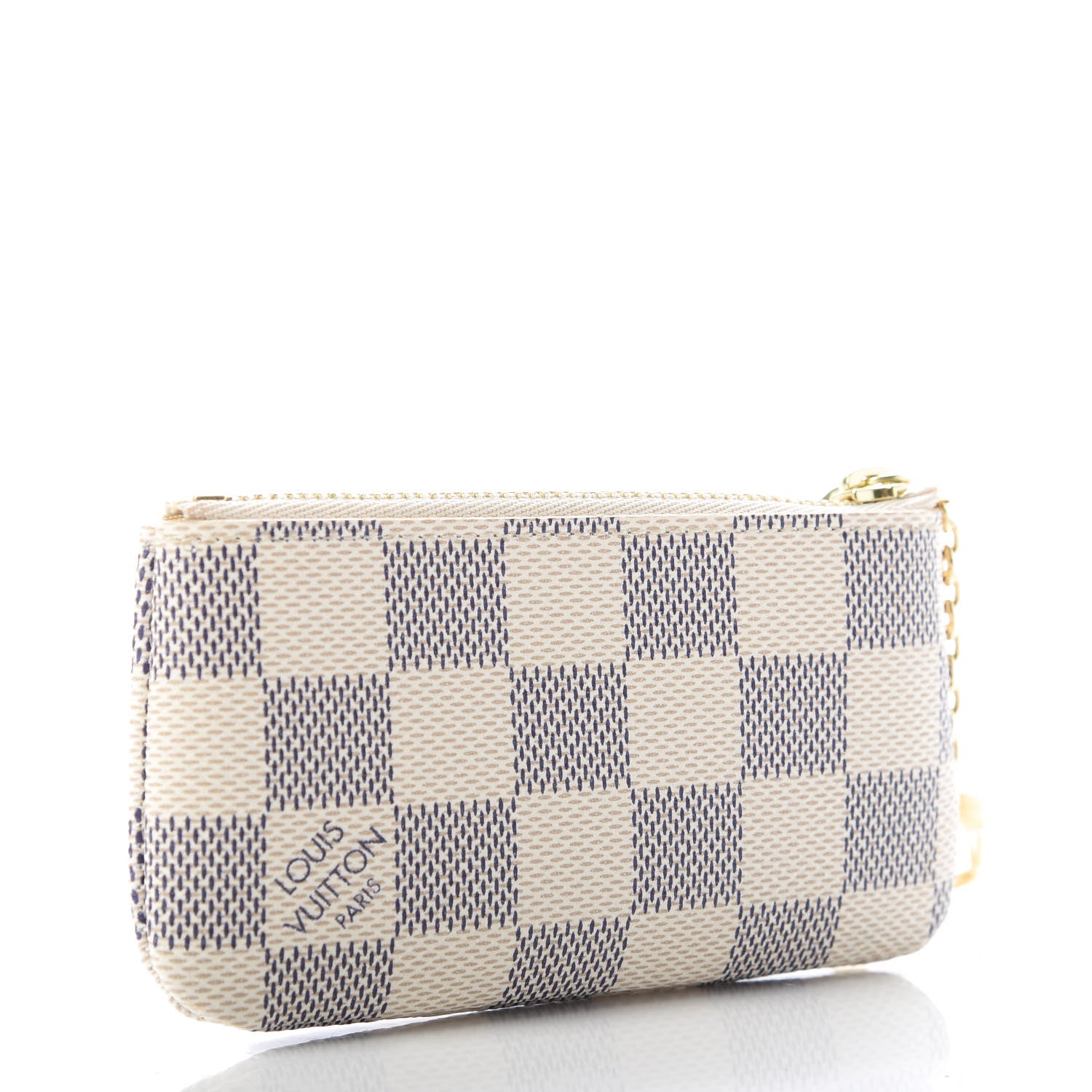 Louis Vuitton Damier Azur Key Pouch 3 of 8