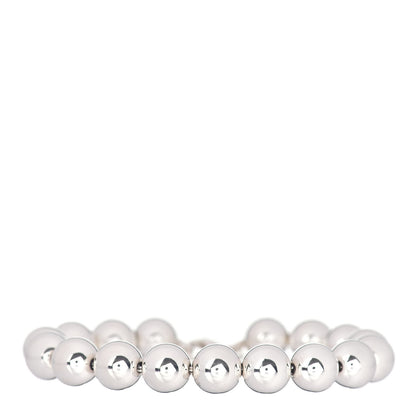 Tiffany Sterling Silver 10mm HardWear Ball Bracelet 1 of 4