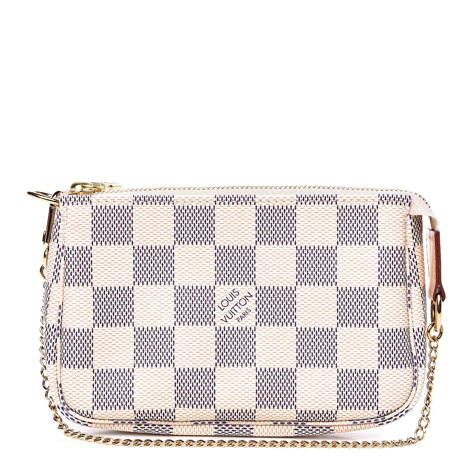 Louis Vuitton Damier Azur Mini Pochette Accessories 1 of 8