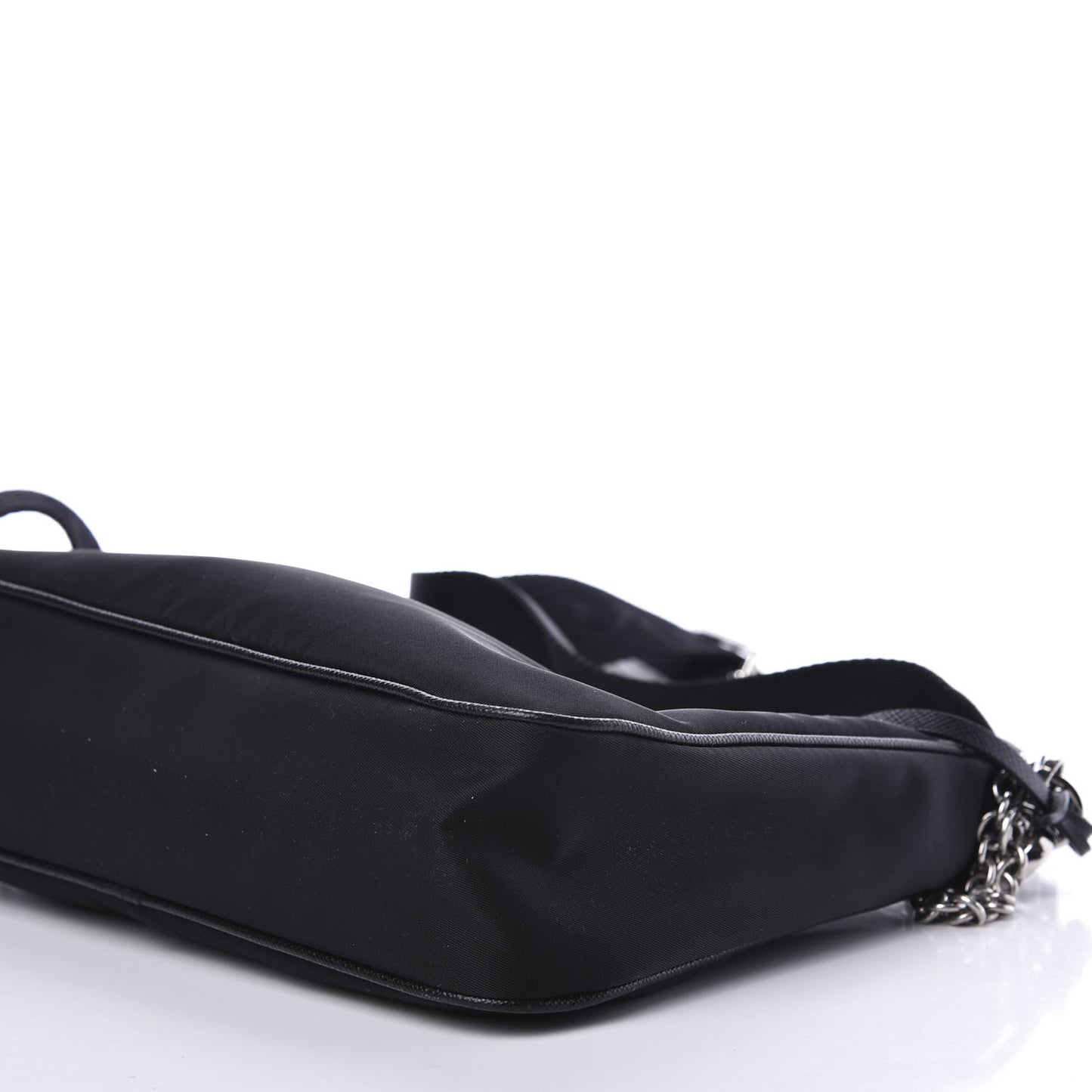 Nylon Re-Edition 2005 Shoulder Bag Black