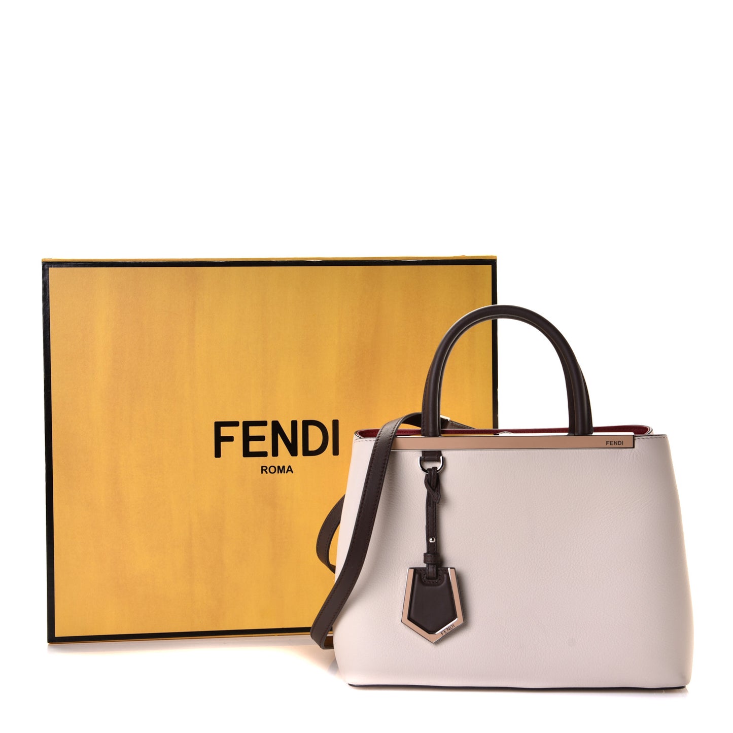 Calfskin Petite 2Jours Tote