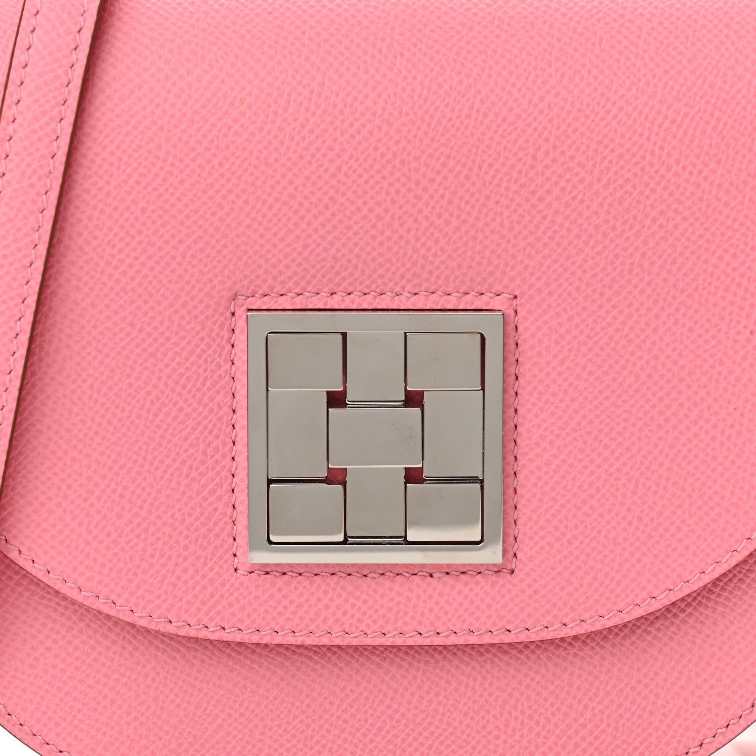 Hermes Epsom Mosaique Au 24-17 Rose Confetti 8 of 11