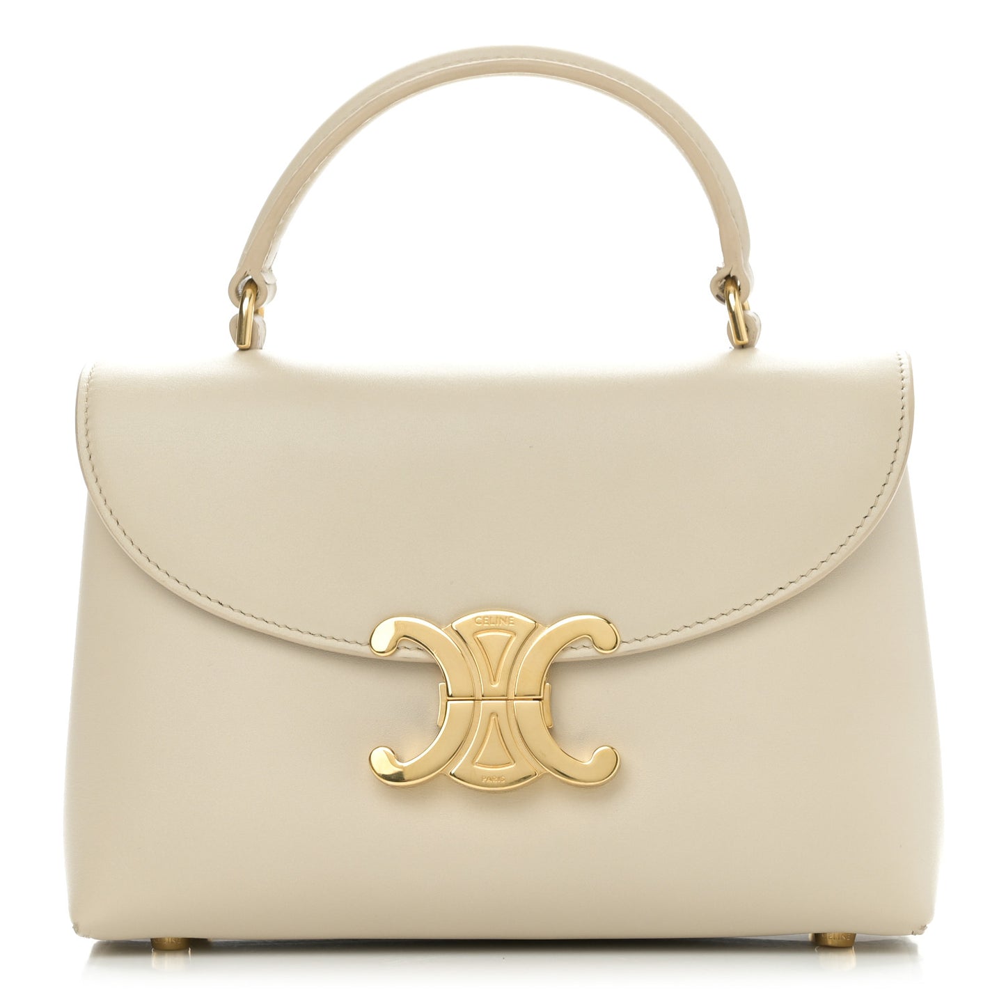 Supple Calfskin Teen Nino Pale Beige