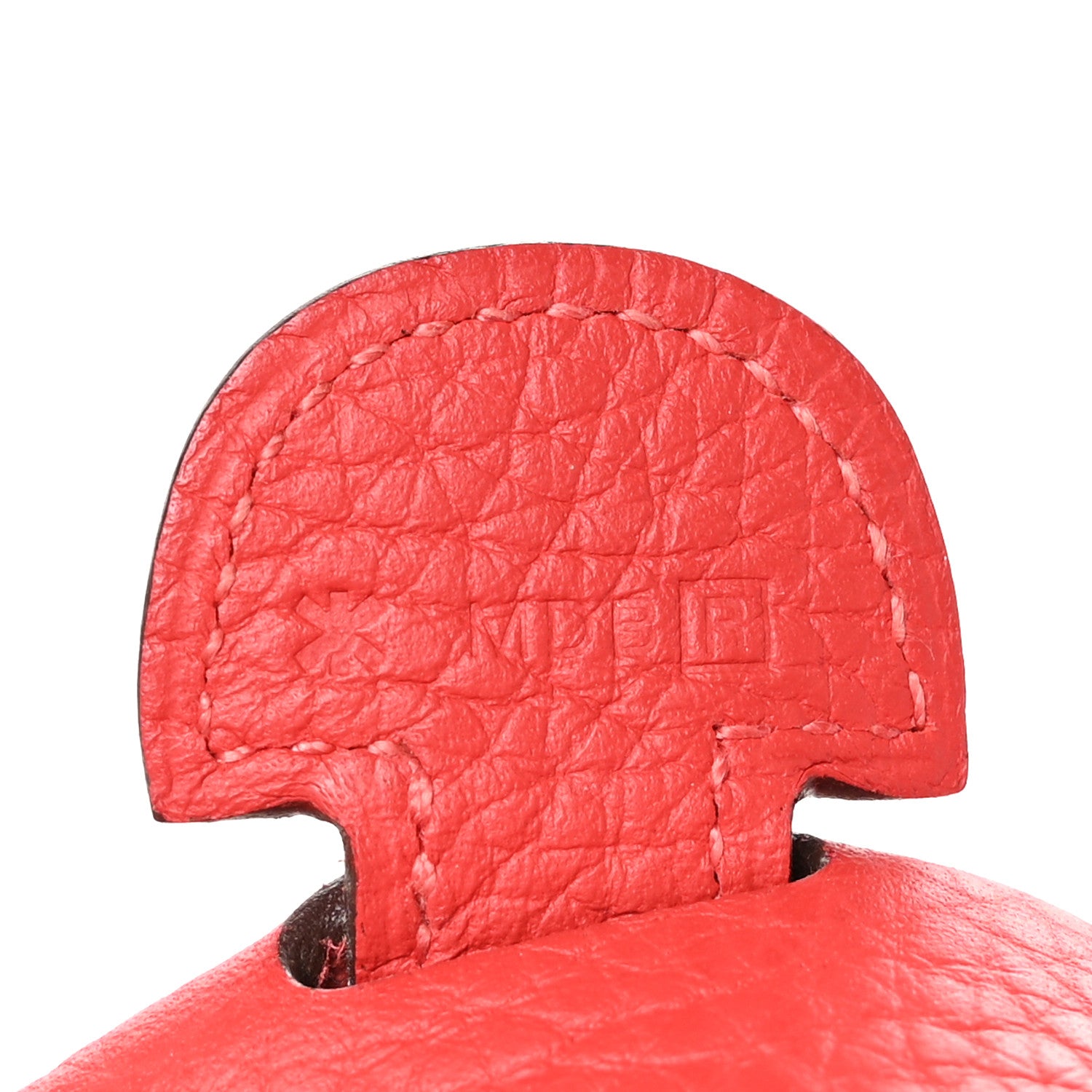 Hermes Taurillon Clemence Evelyne III PM Rouge Pivoine 7 of 10