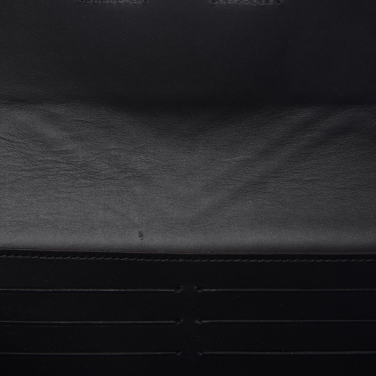 Veau Satin Monogram Twist Chain Wallet