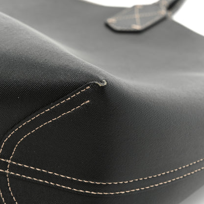 Gucci Calfskin GG Supreme Monogram Medium Reversible Tote Black 15 of 23