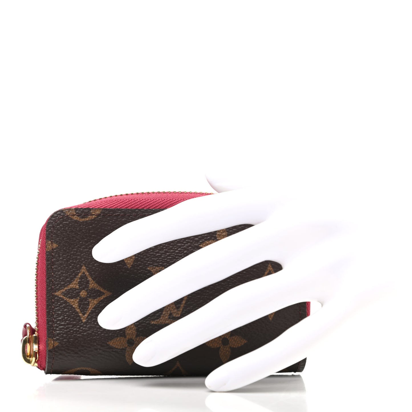 Monogram Zippy Multicartes Fuchsia