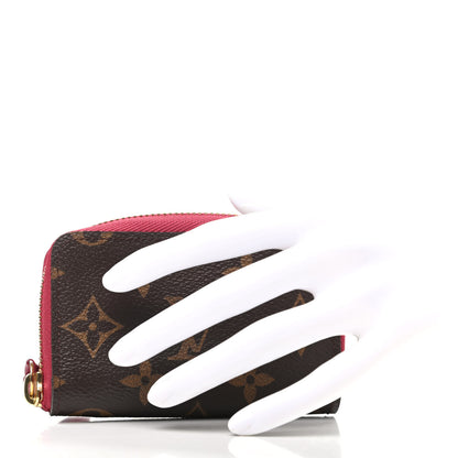 Louis Vuitton Monogram Zippy Multicartes Fuchsia 2 of 8