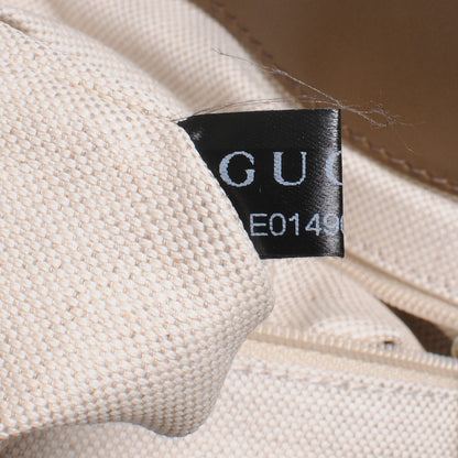 Gucci Monogram Medium Sukey Top Handle Tote Beige Brown 8 of 8