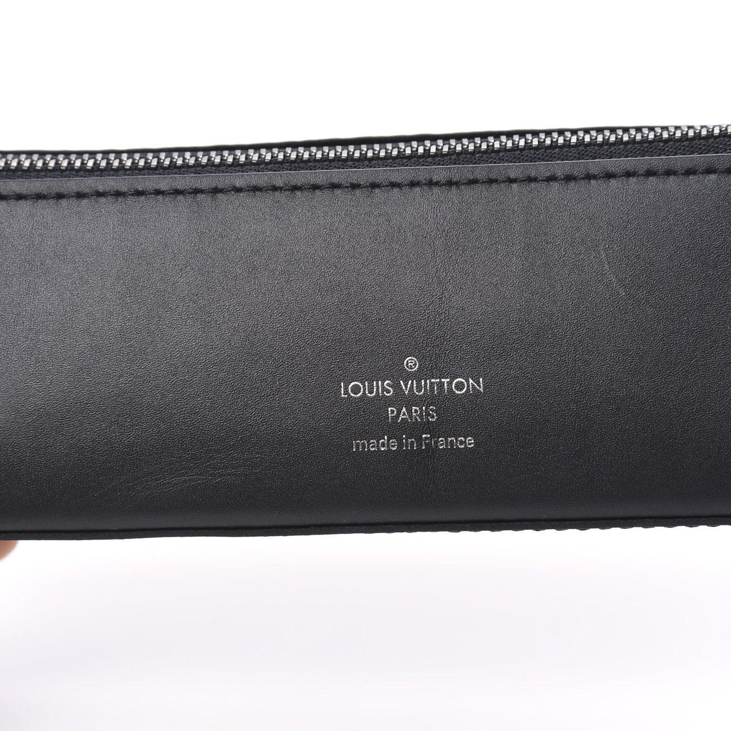 Monogram Eclipse Elizabeth Pencil Pouch Black