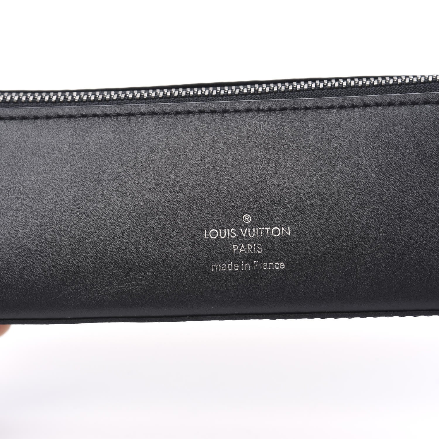 Louis Vuitton Monogram Eclipse Elizabeth Pencil Pouch Black 7 of 10