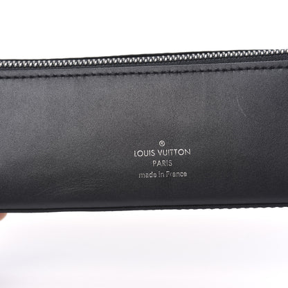 Louis Vuitton Monogram Eclipse Elizabeth Pencil Pouch Black 7 of 10