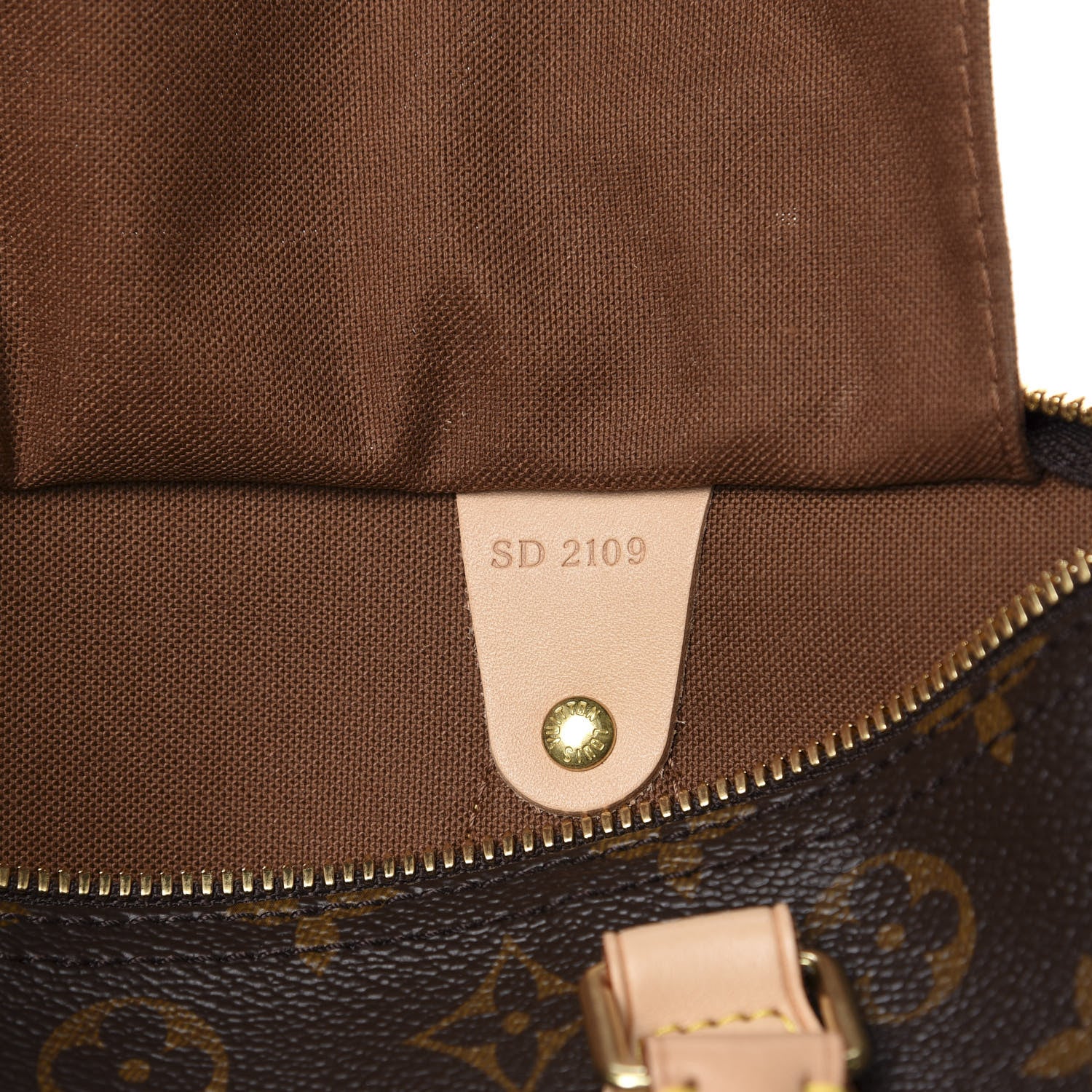 Louis Vuitton Monogram Speedy Bandouliere 30 8 of 10