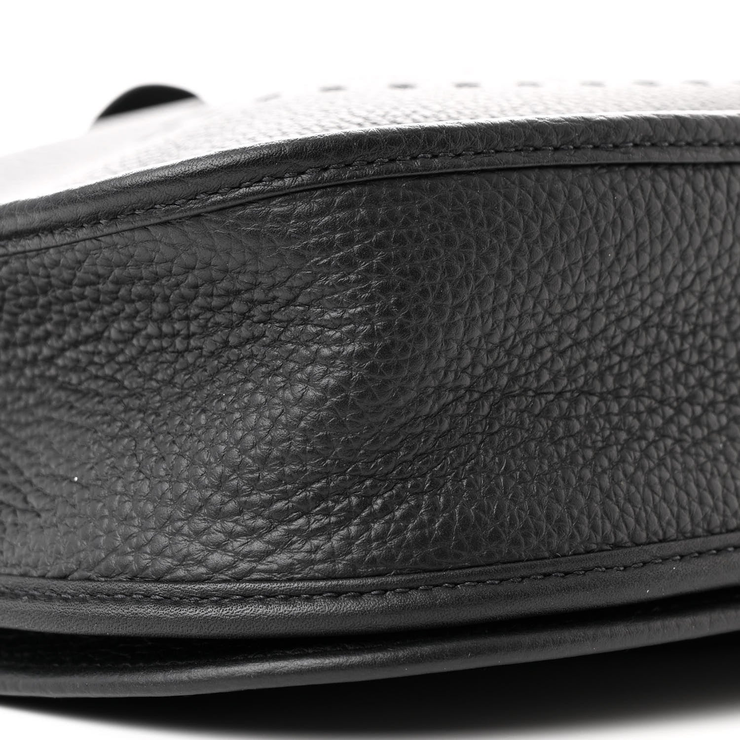 Hermes Taurillon Clemence Evelyne III PM Black 9 of 12