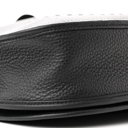 Hermes Taurillon Clemence Evelyne III PM Black 9 of 12