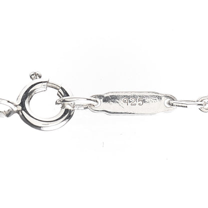 Tiffany Sterling Silver Figure 8 Pendant Necklace 4 of 6