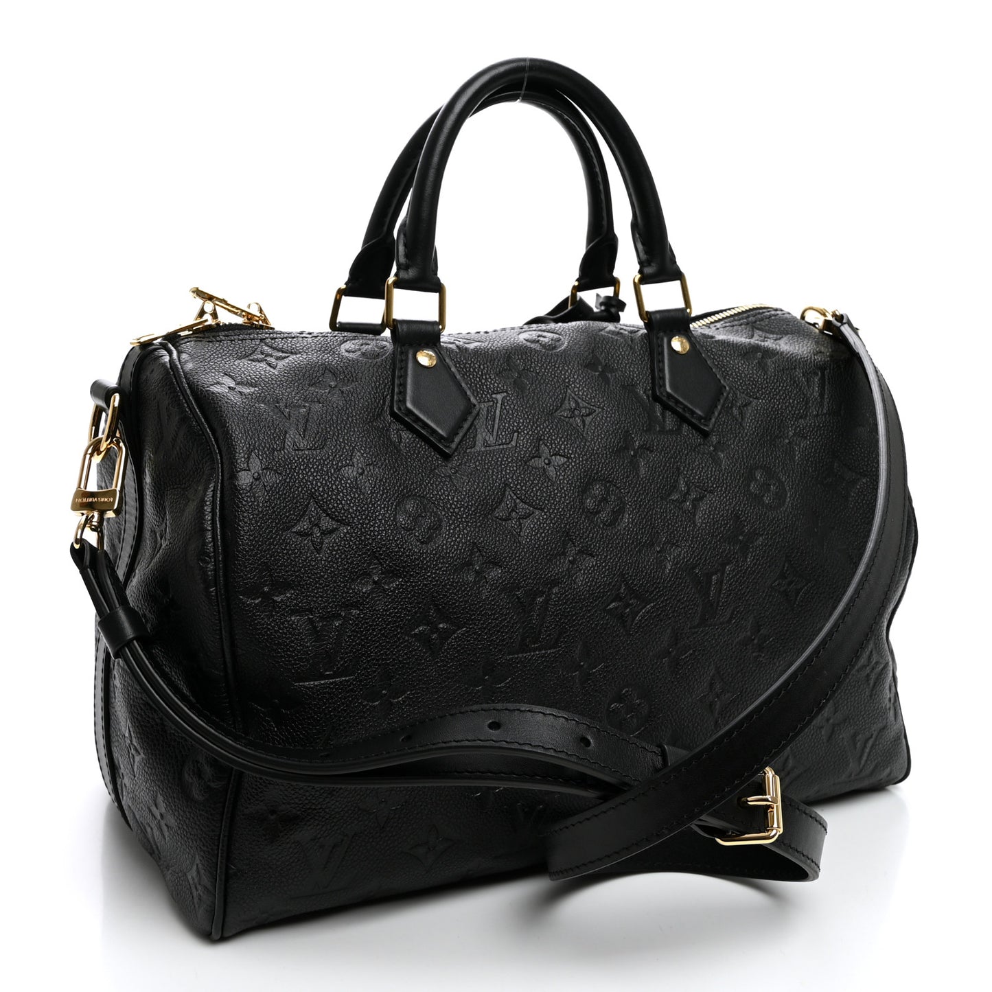 Empreinte Monogram Speedy Soft 30 Black