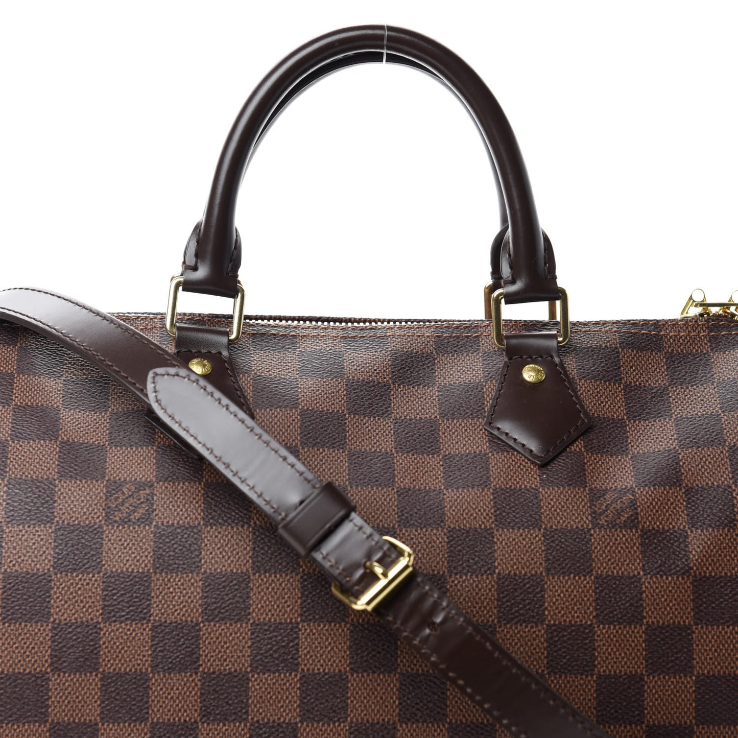 Damier Ebene Speedy Bandouliere 30
