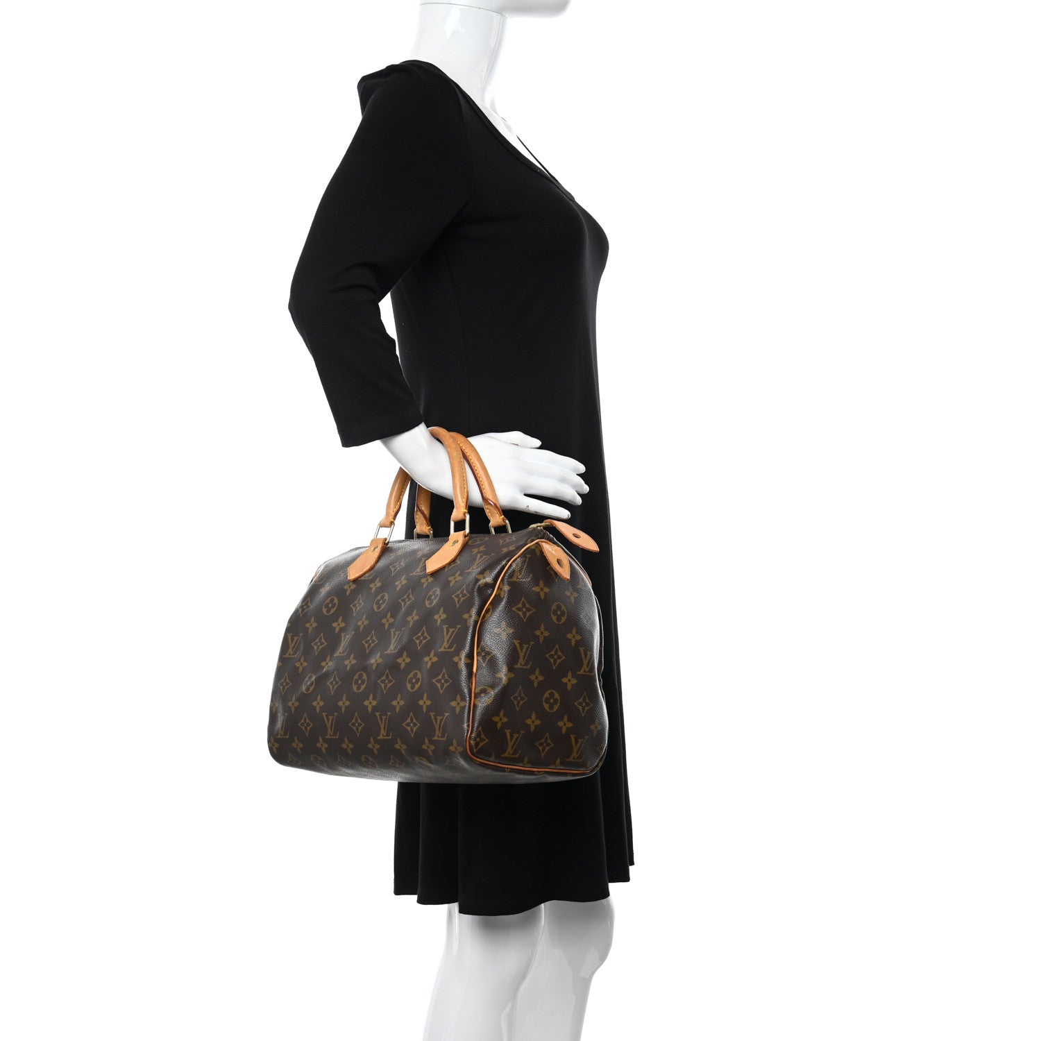 Louis Vuitton Monogram Speedy 30 2 of 16