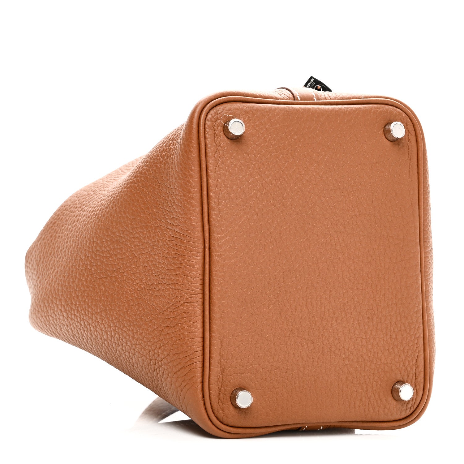 Hermes Taurillon Clemence Picotin Lock 18 PM Gold 4 of 11