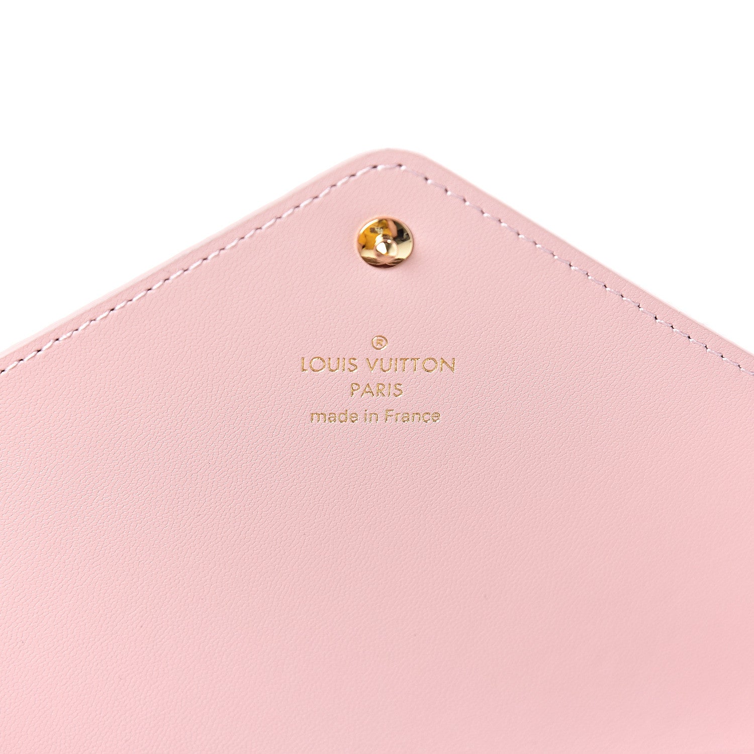 Louis Vuitton Monogram Large Kirigami Pochette Insert Rose Ballerine 6 of 7