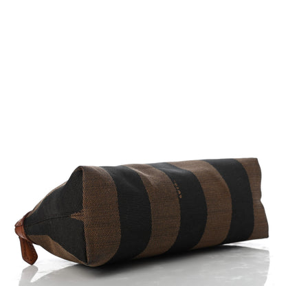 Fendi Pequin Pouch Tobacco Beige 4 of 6