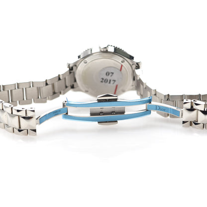 Christian Dior Stainless Steel Diamond Mother of Pearl 25mm Dior VIII Montaigne Quartz Watch 5 of 6