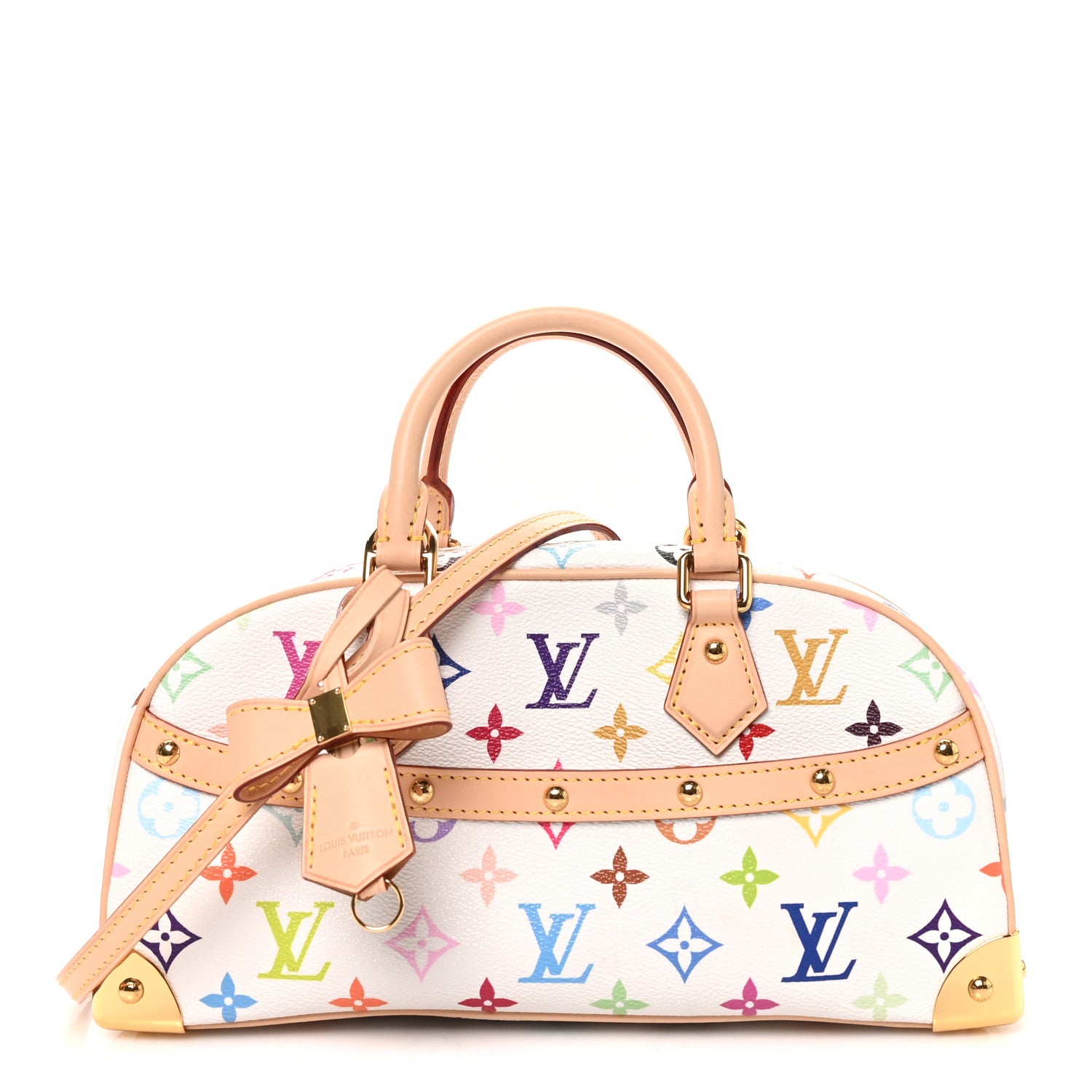 Louis Vuitton LV x TM Monogram Multicolor East West White White 1 of 9