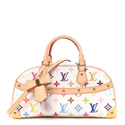 Louis Vuitton LV x TM Monogram Multicolor East West White White 1 of 9