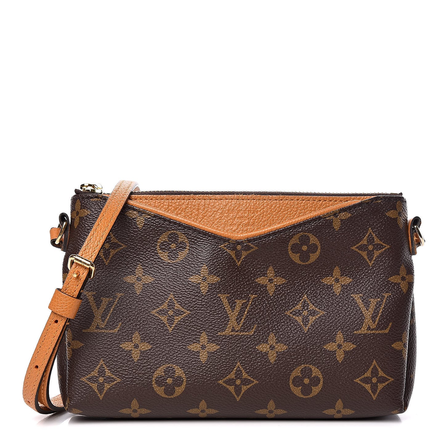 Monogram Pallas Crossbody Safran