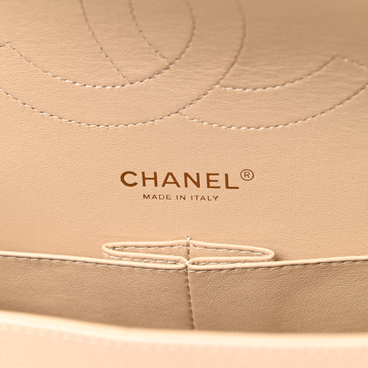 Chanel Caviar Quilted Jumbo Double Flap Beige Clair 6 of 11