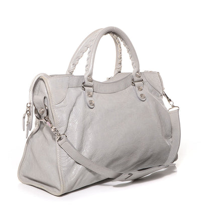 Balenciaga Agneau Giant 12 Silver Hardware City Gris Ciment 6 of 12