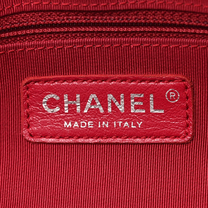 Chanel Aged Calfskin Quilted Medium Gabrielle Hobo Beige Black 6 of 14