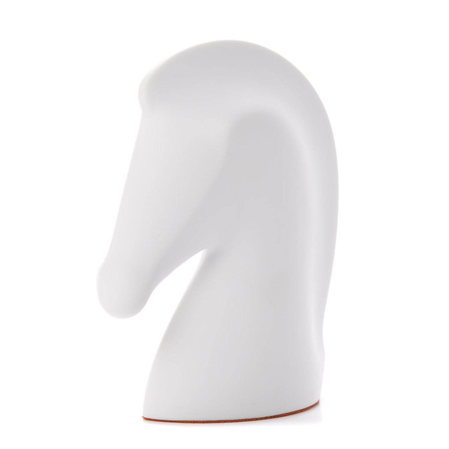 Porcelain Samarcande Paperweight Biscuit Orange