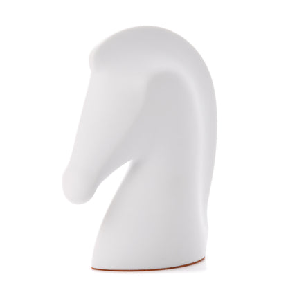 Hermes Porcelain Samarcande Paperweight Biscuit Orange 1 of 7