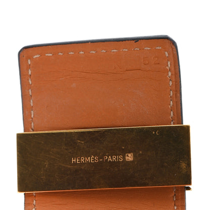 Hermes Shiny Alligator Collier de Chien CDC Bracelet Black 5 of 5