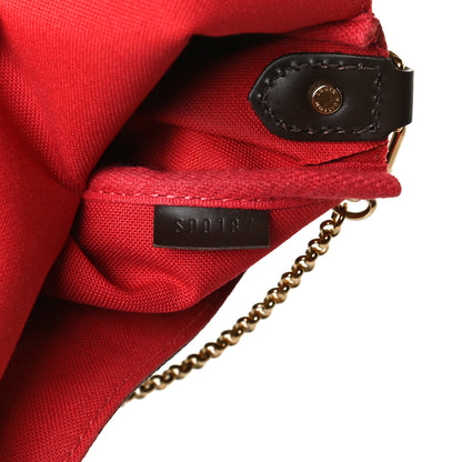 Louis Vuitton Damier Ebene Favorite MM 8 of 11