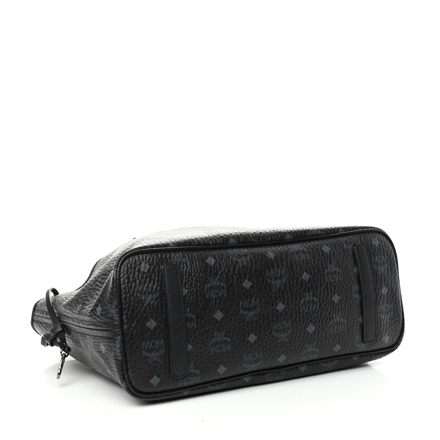 Visetos Medium Project Reversible Shopper Tote Black