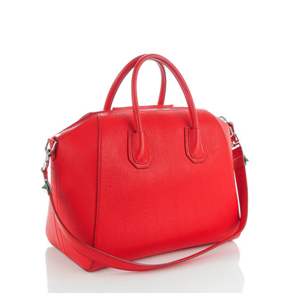 Givenchy Sugar Goatskin Medium Antigona Red 3 of 7