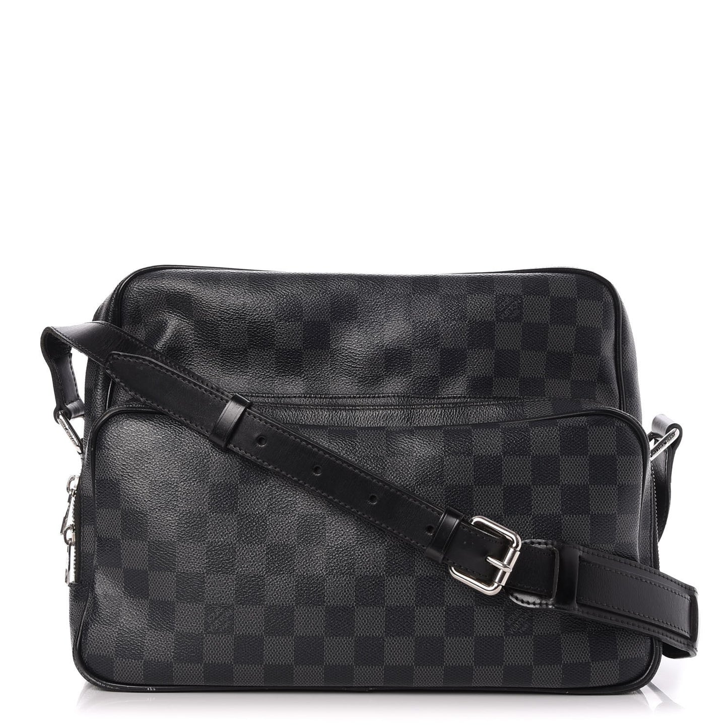Damier Graphite Sac Leoh Messenger Bag