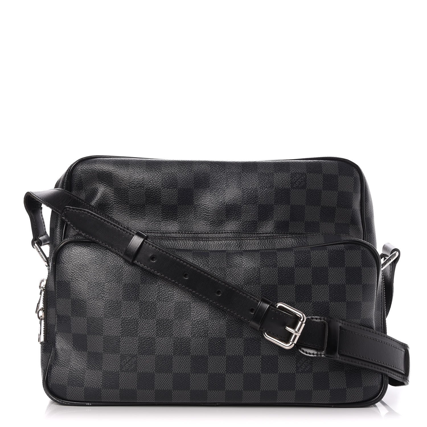 Louis Vuitton Damier Graphite Sac Leoh Messenger Bag 1 of 10