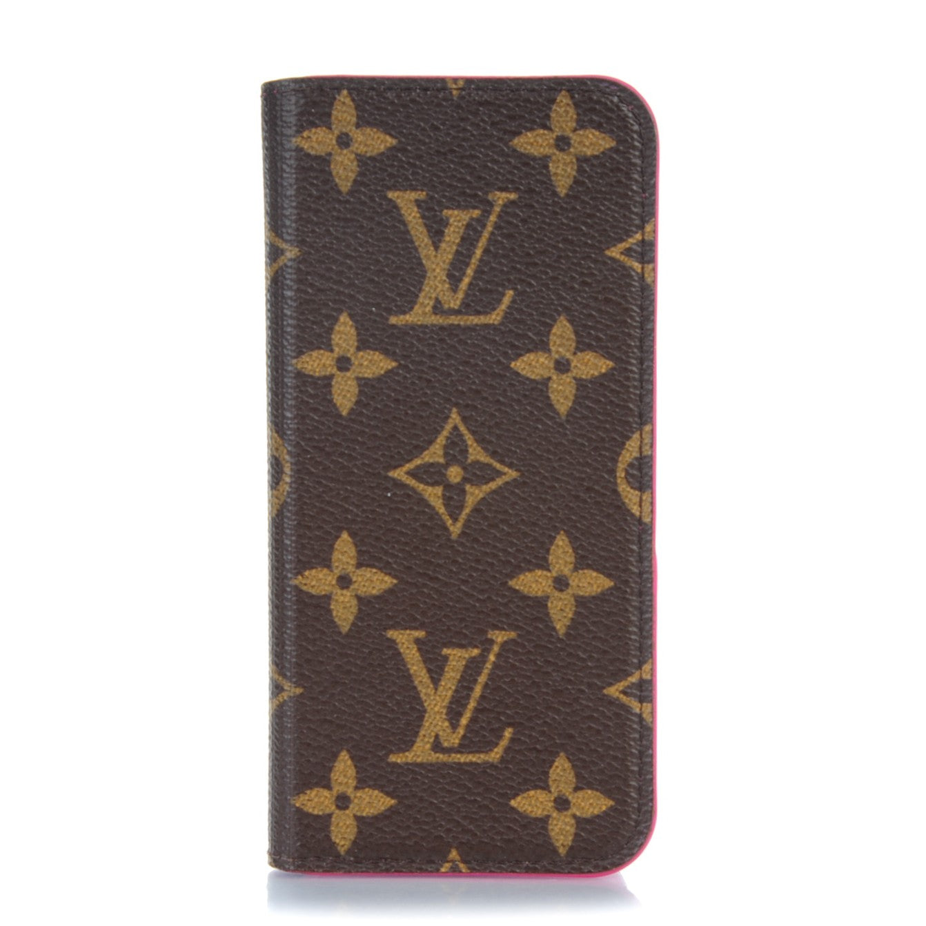 Monogram iPhone 6 Folio Case Pink
