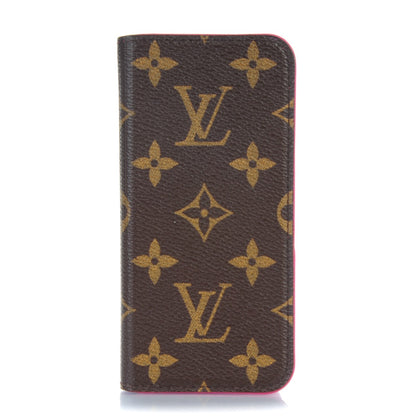 Louis Vuitton Monogram iPhone 6 Folio Case Pink 1 of 7
