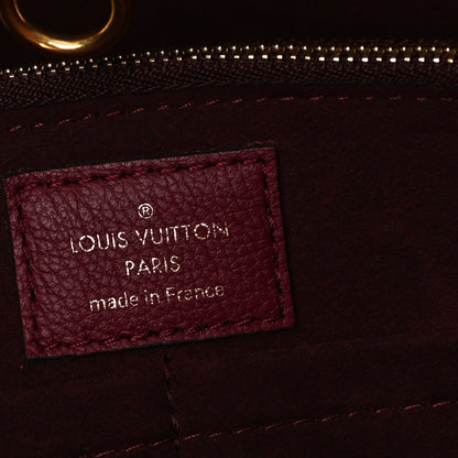 Louis Vuitton Calfskin Monogram Kimono Tote Grape 6 of 9