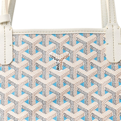 Goyard Goyardine Saint Louis Claire Voie PM White Opaline 10 of 12