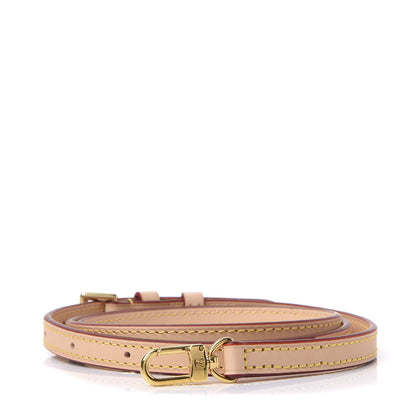 Louis Vuitton Vachetta 12mm Adjustable Shoulder Strap 1 of 6